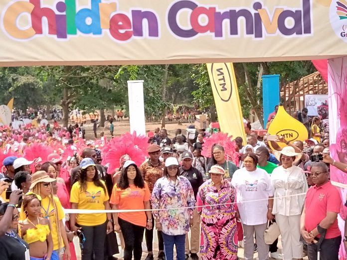 Cross river children carnival