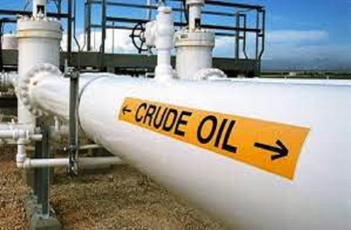 Crude oil Crude oil