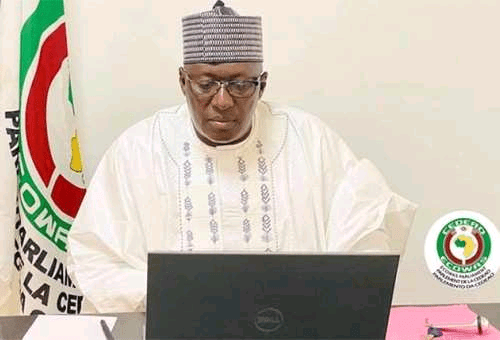 ECOWAS Parliament Speaker, Hon. Sidie Tunis