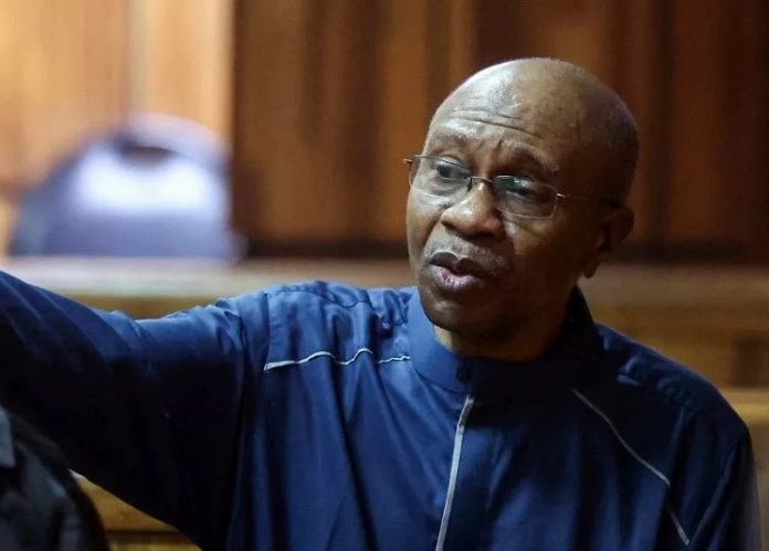 Emefiele Former Governor of the Central Bank of Nigeria (CBN), Godwin Emefiele