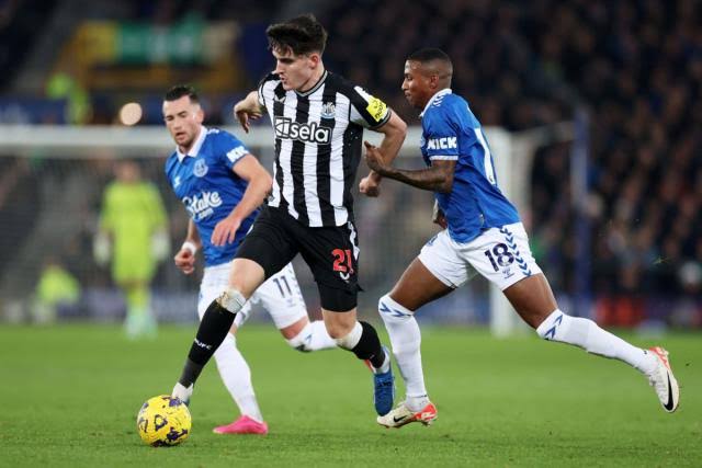 Everton Newcastle