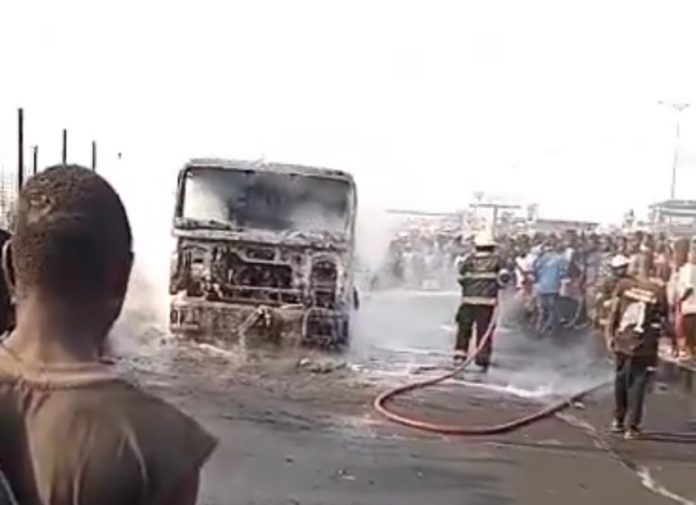 Fire truck