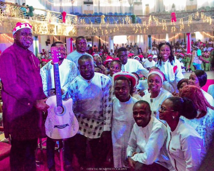 Gov Diri Bayelsa Christmas