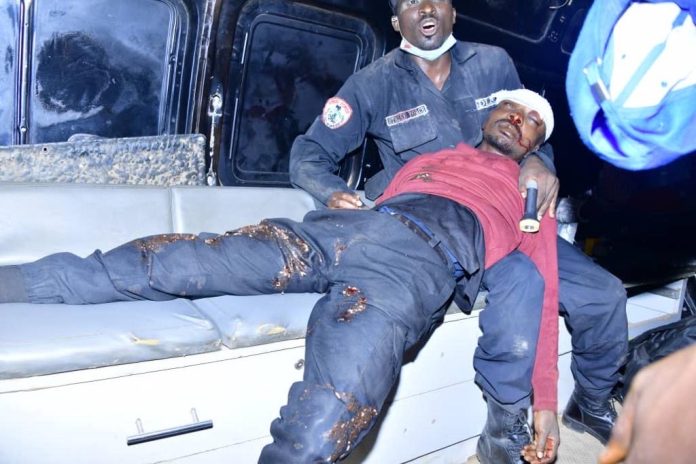 NDLEA injured