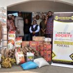 Group Feeds Less Privileged Children In Calabar NBM, Africa Worldwide