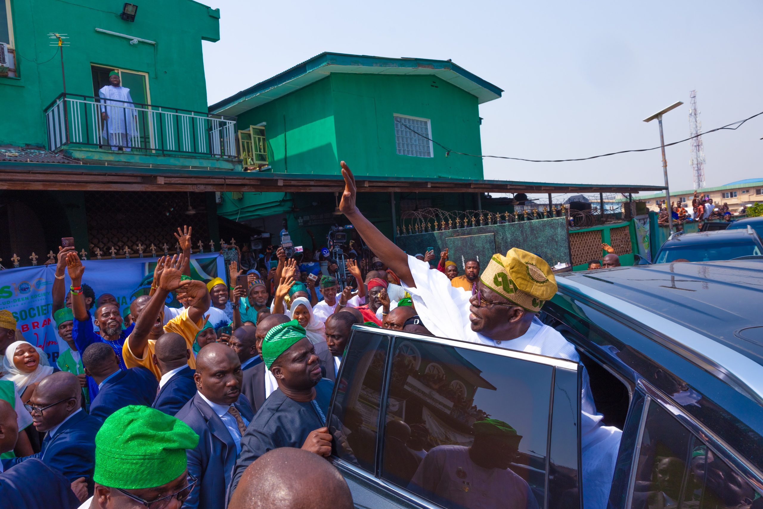 Tinubu in Lagos - THEWILL NEWS MEDIA Tinubu in Lagos