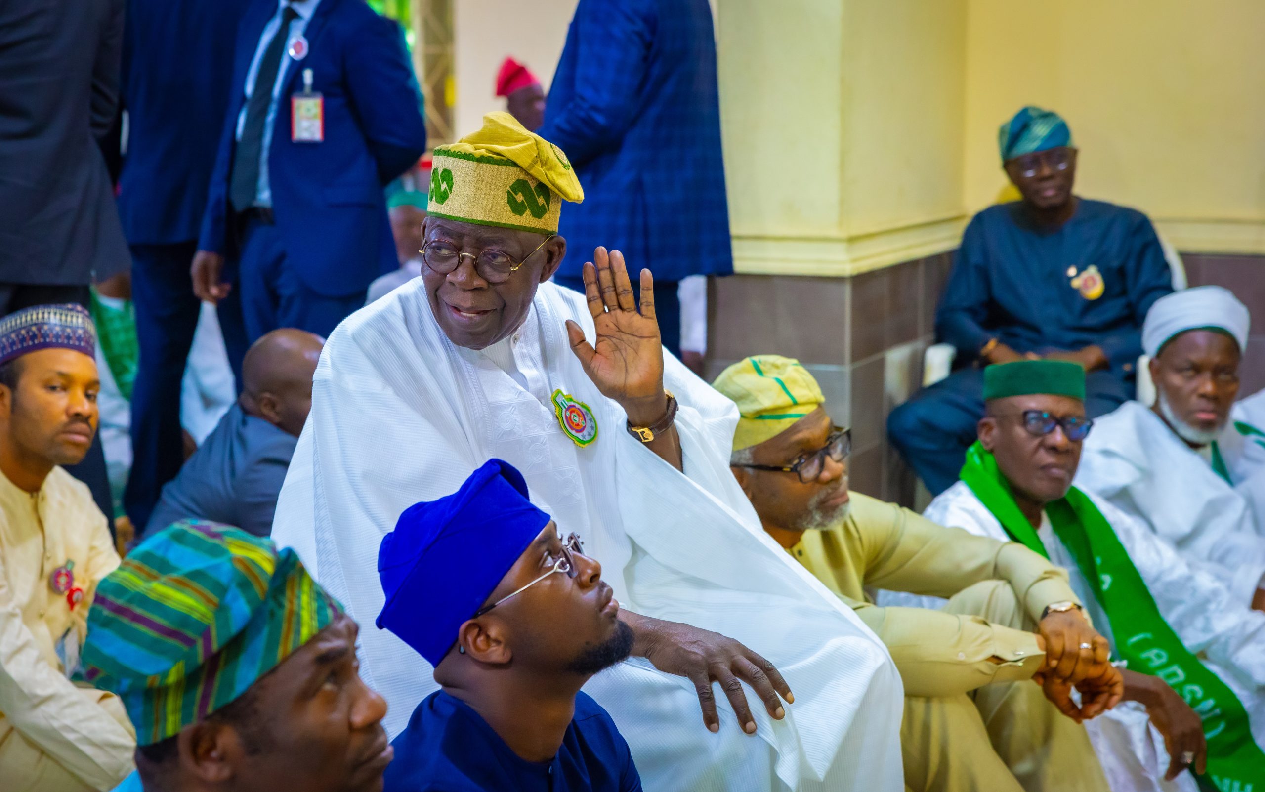 Tinubu in Lagos 2 - THEWILL NEWS MEDIA Tinubu in Lagos 2