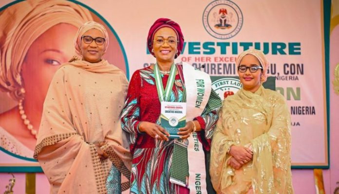 Sen. Oluremi Tinubu, says the National Council For Women Societies (NCWS) remains a beacon for advocacy Sen. Oluremi Tinubu, says the National Council For Women Societies (NCWS) remains a beacon for advocacy