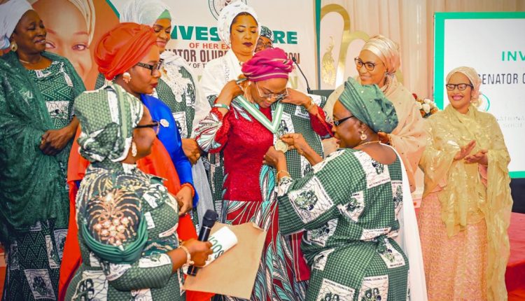 Sen. Oluremi Tinubu, says the National Council For Women Societies (NCWS) remains a beacon for advocacy - THEWILL NEWS MEDIA Sen. Oluremi Tinubu, says the National Council For Women Societies (NCWS) remains a beacon for advocacy