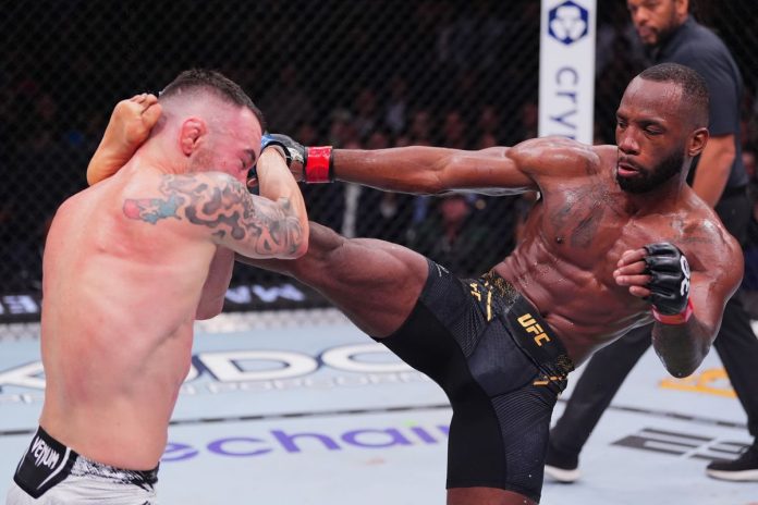 Leon Edwards defeat Colby Covington Leon Edwards defeat Colby Covington