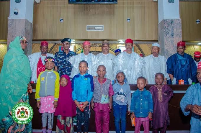 Tears Of Joy As Gov Yusuf Reunites Parents With Their Abducted Children