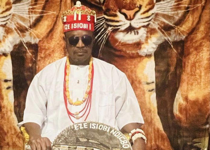 Eze Okwuchukwu C. Nwosu, Eze Isiobi Ndigbo I UK and Ireland