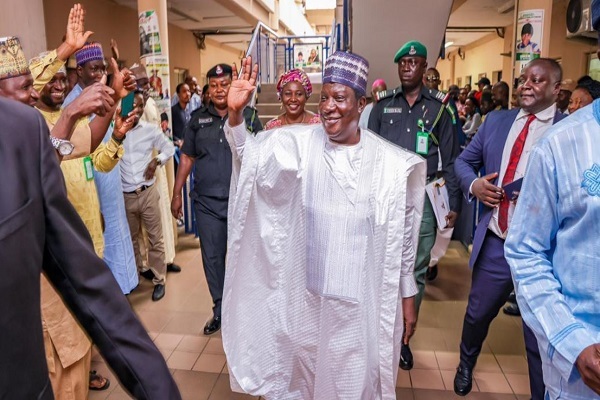 Simon Bako Lalong, has resigned his position to join the 10th National Assembly as a Senator representing Plateau South Senatorial District