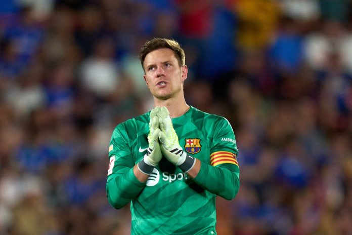 Marc-Andre-ter-Stegen Marc-Andre ter Stegen