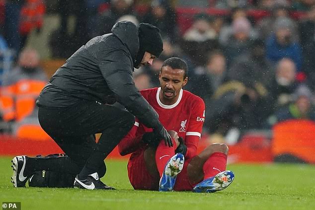 Matip Injury