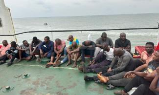 Navy arrests