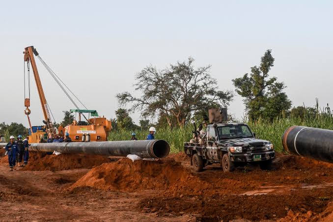 Niger Benin pipeline