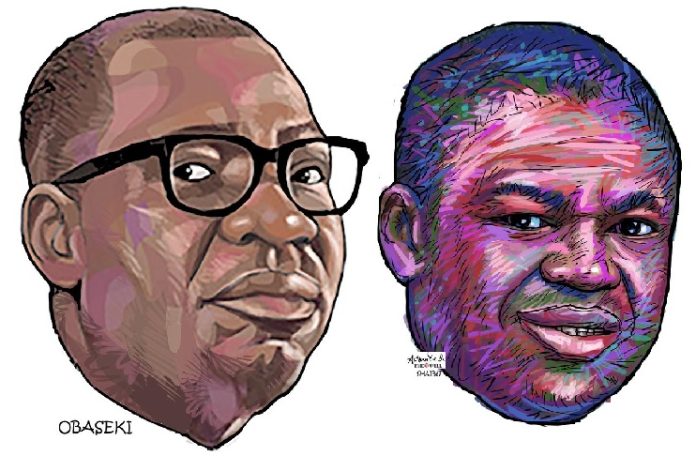 Obaseki and Shaibu