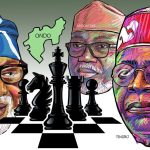 Ondo 2024 Governorship: Tinubu, Akeredolu, Aiyedatiwa Battle For ‘Alagbaka House’ Ondo State