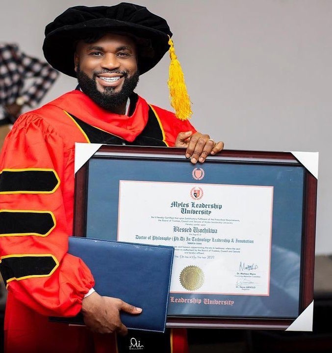 Pastor Blessed Uzochikwa - THEWILL NEWS MEDIA