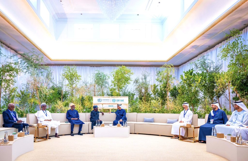 President Bola Tinubu and UAE President - THEWILL NEWS MEDIA President Bola Tinubu