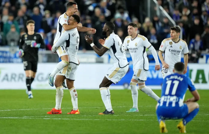Real Madrid vs Alavez