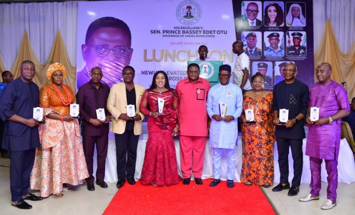 Senator Bassey Otu