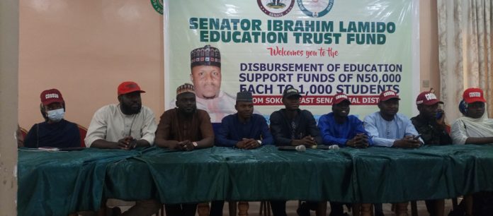 Senator Ibrahim Lamido Education trust fund