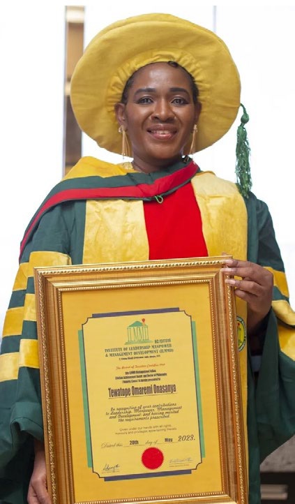 Tewa Onasanya - THEWILL NEWS MEDIA