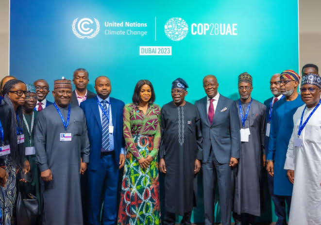 Tinubu COP28