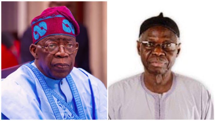 Tinubu mourns Kabiru Usman Fagge