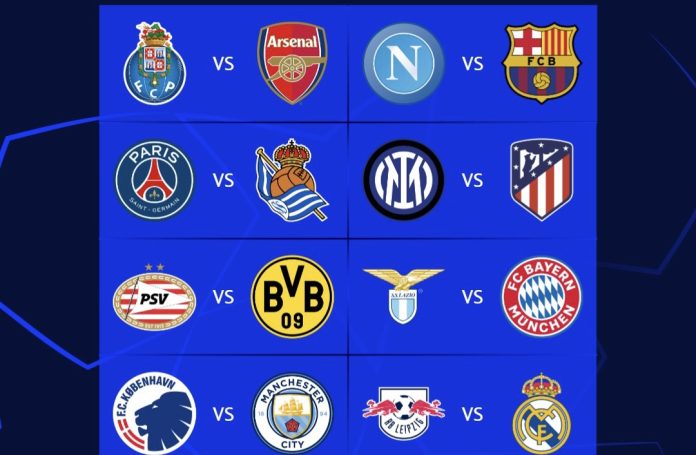 Ucl draw