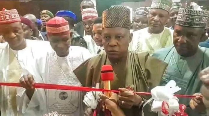 VP Shettima inaugurates redesigned Kano Governors office complex VP Shettima inaugurates redesigned Kano Governors office complex