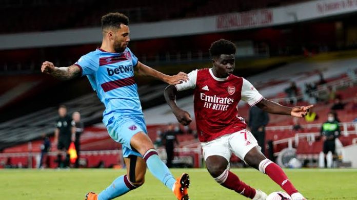 West ham vs Arsenal