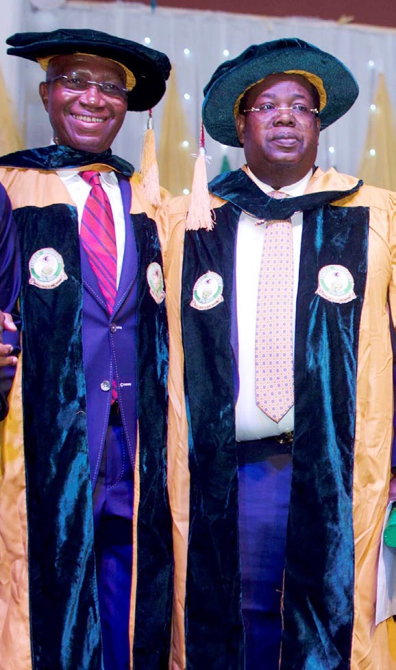 Wole Olanipekun and Bisi Onasanya - THEWILL NEWS MEDIA