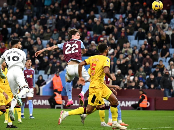 Zaniolo Aston Villa sheffield