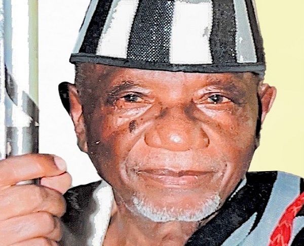Ambassador Gbashah Late Amb. Gbashah