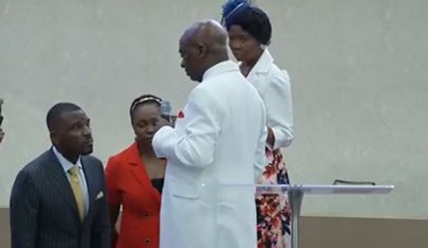 Oyedepo son Isaac