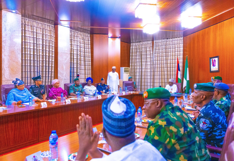 Tinubu Directs Security Chiefs To End Insecurity - THEWILL NEWS MEDIA Tinubu Directs Security Chiefs To End Insecurity