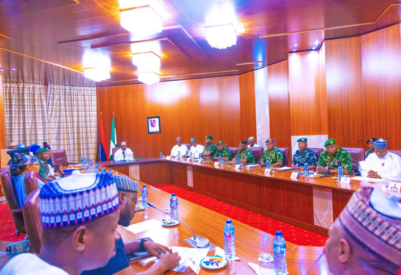 Tinubu Directs Security Chiefs To End Insecurity - THEWILL NEWS MEDIA Tinubu Directs Security Chiefs To End Insecurity