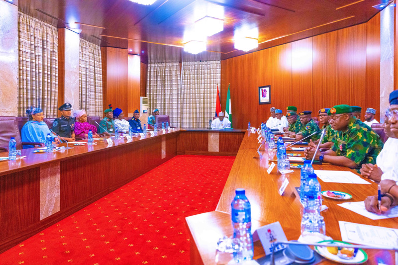 Tinubu Directs Security Chiefs To End Insecurity - THEWILL NEWS MEDIA Tinubu Directs Security Chiefs To End Insecurity