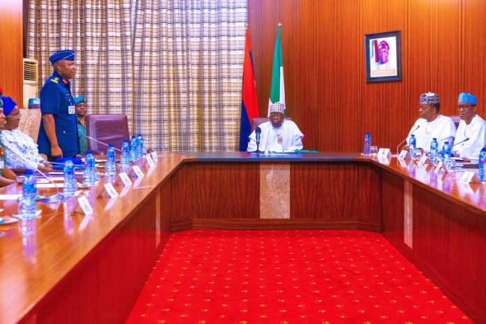 Tinubu Directs Security Chiefs To End Insecurity Tinubu Directs Security Chiefs To End Insecurity
