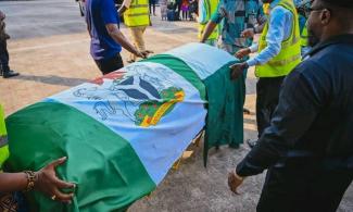 Akeredolu corpse