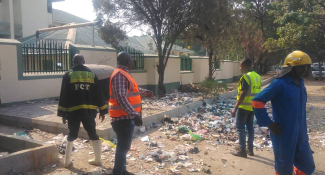 FCT Explosion