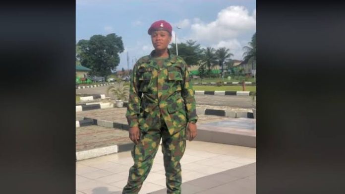 Female Soldier