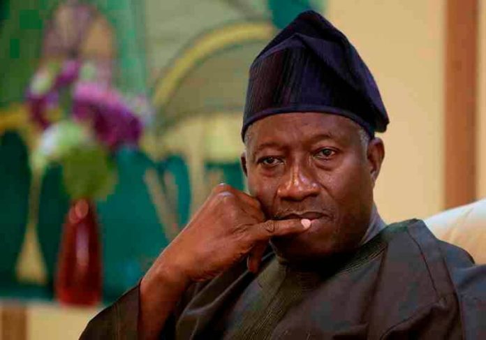 Former President Goodluck Jonathan