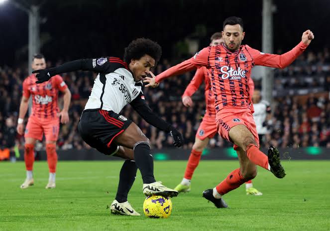 Fulham Everton