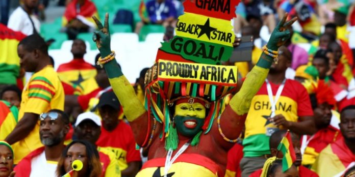 Ghana fans