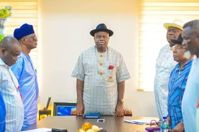 Gov Diri stakeholder