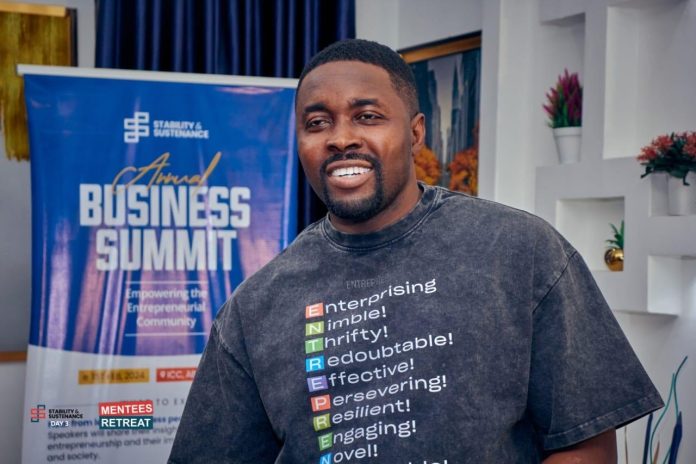Melody Fidel, founder of Stability and Sustenance Business and Entrepreneurship Platform. Melody Fidel, founder of Stability and Sustenance Business and Entrepreneurship Platform.